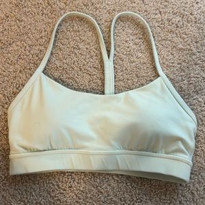 Size 6 Lululemon Flow Y sports bra
